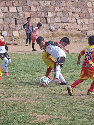 Fotografia del album Club Cracks Juniors vs Diablos de Oro - La Liga Kids Cup
