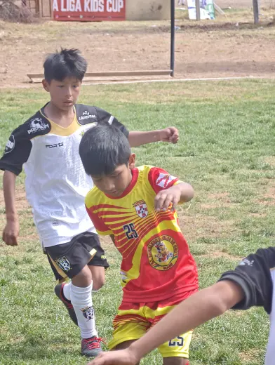 Fotografia del album Club Cracks Juniors vs Diablos de Oro - La Liga Kids Cup
