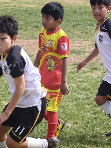 Fotografia del album Club Cracks Juniors vs Diablos de Oro - La Liga Kids Cup