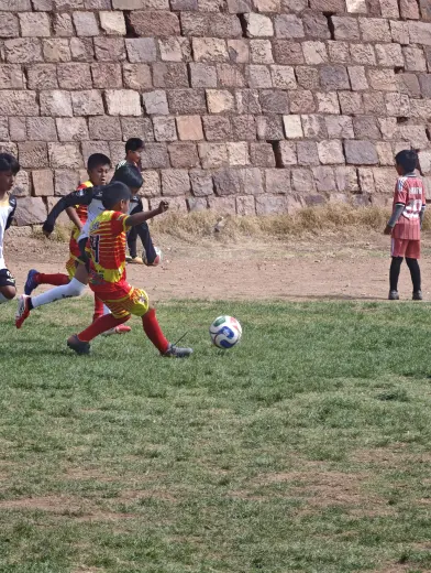 Fotografia del album Club Cracks Juniors vs Diablos de Oro - La Liga Kids Cup