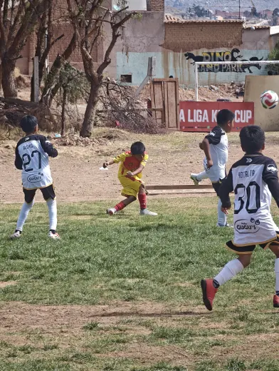 Fotografia del album Club Cracks Juniors vs Diablos de Oro - La Liga Kids Cup