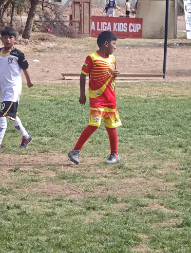 Fotografia del album Club Cracks Juniors vs Diablos de Oro - La Liga Kids Cup