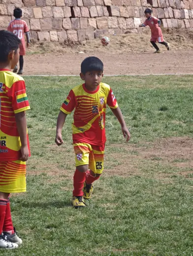 Fotografia del album Club Cracks Juniors vs Diablos de Oro - La Liga Kids Cup