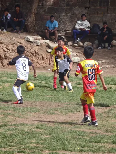 Fotografia del album Club Cracks Juniors vs Diablos de Oro - La Liga Kids Cup