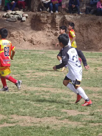 Fotografia del album Club Cracks Juniors vs Diablos de Oro - La Liga Kids Cup