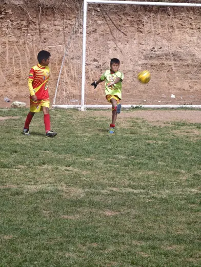 Fotografia del album Club Cracks Juniors vs Diablos de Oro - La Liga Kids Cup