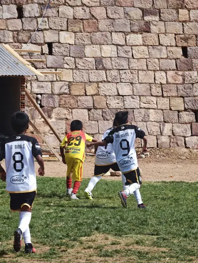 Fotografia del album Club Cracks Juniors vs Diablos de Oro - La Liga Kids Cup