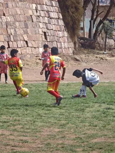 Fotografia del album Club Cracks Juniors vs Diablos de Oro - La Liga Kids Cup