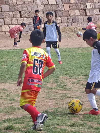 Fotografia del album Club Cracks Juniors vs Diablos de Oro - La Liga Kids Cup