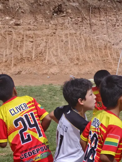 Fotografia del album Club Cracks Juniors vs Diablos de Oro - La Liga Kids Cup