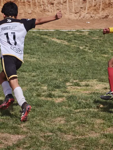 Fotografia del album Club Cracks Juniors vs Diablos de Oro - La Liga Kids Cup