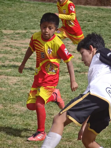 Fotografia del album Club Cracks Juniors vs Diablos de Oro - La Liga Kids Cup