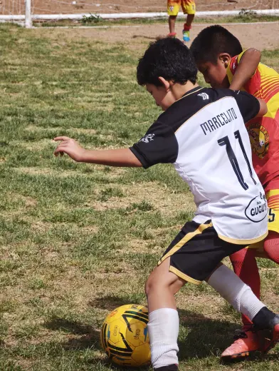 Fotografia del album Club Cracks Juniors vs Diablos de Oro - La Liga Kids Cup