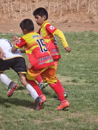 Fotografia del album Club Cracks Juniors vs Diablos de Oro - La Liga Kids Cup