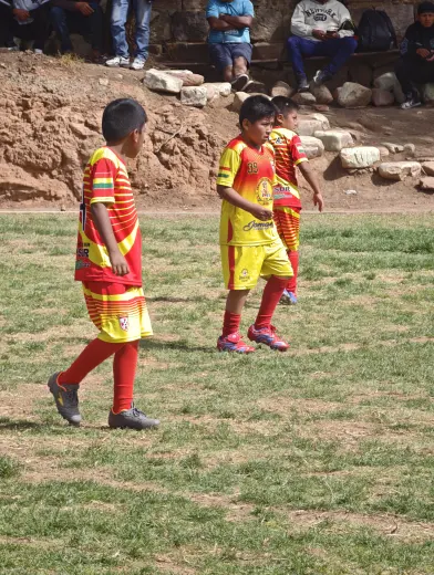 Fotografia del album Club Cracks Juniors vs Diablos de Oro - La Liga Kids Cup