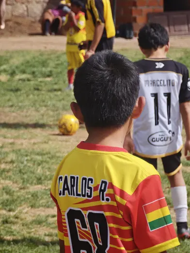Fotografia del album Club Cracks Juniors vs Diablos de Oro - La Liga Kids Cup
