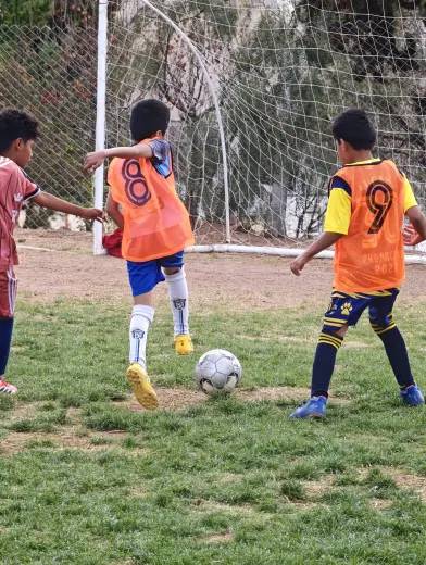 Fotografia del album Cracks M.C. vs M.G. 10 - La Liga Kids Cup