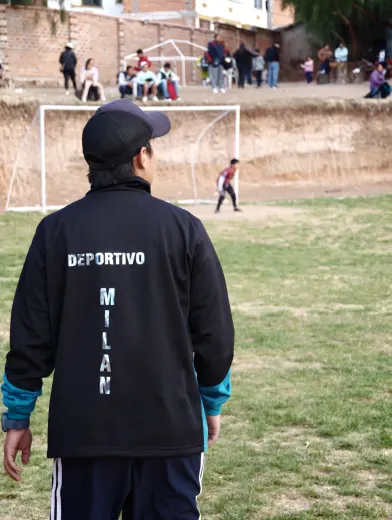 Fotografia del album Club Deportivo Santos Sucre vs Deportivo Milan - La Liga Kids Cup