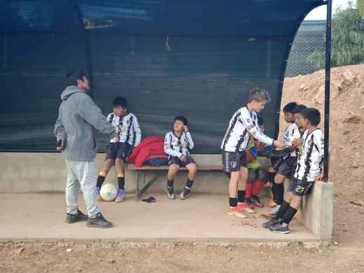 Fotografia del album Club Deportivo Santos Sucre vs Deportivo Milan - La Liga Kids Cup