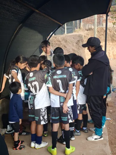Fotografia del album Club Deportivo Santos Sucre vs Deportivo Milan - La Liga Kids Cup