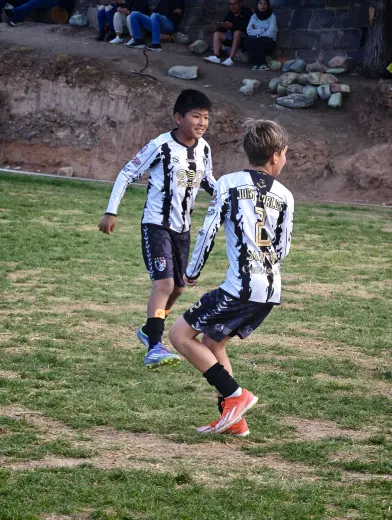 Fotografia del album Club Deportivo Santos Sucre vs Deportivo Milan - La Liga Kids Cup