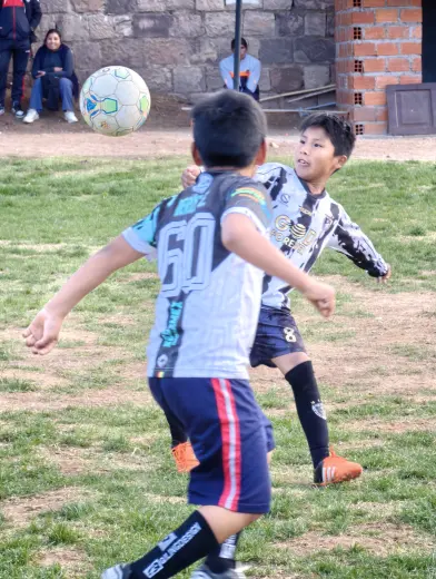 Fotografia del album Club Deportivo Santos Sucre vs Deportivo Milan - La Liga Kids Cup