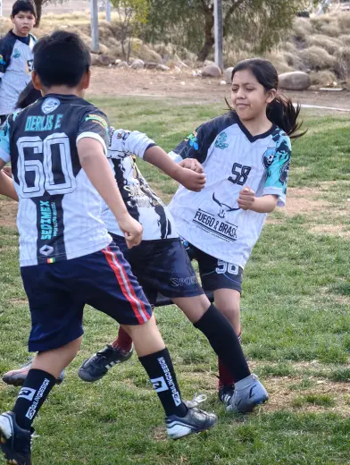 Fotografia del album Club Deportivo Santos Sucre vs Deportivo Milan - La Liga Kids Cup