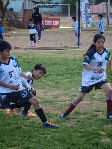 Fotografia del album Club Deportivo Santos Sucre vs Deportivo Milan - La Liga Kids Cup