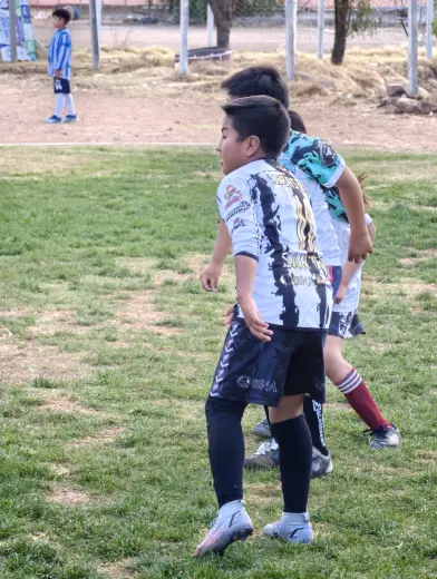 Fotografia del album Club Deportivo Santos Sucre vs Deportivo Milan - La Liga Kids Cup