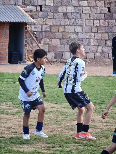 Fotografia del album Club Deportivo Santos Sucre vs Deportivo Milan - La Liga Kids Cup