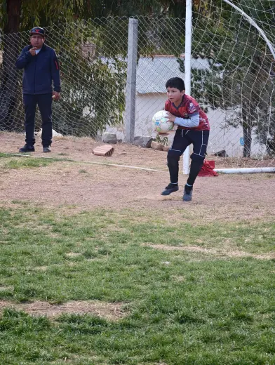 Fotografia del album Club Deportivo Santos Sucre vs Deportivo Milan - La Liga Kids Cup