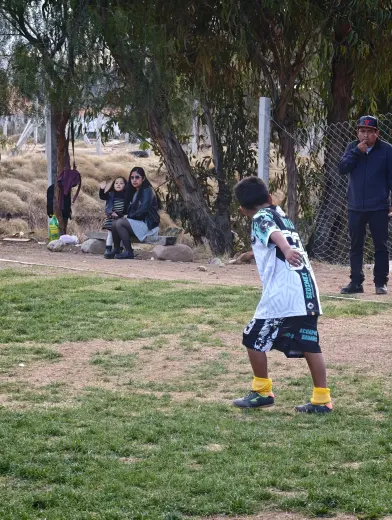Fotografia del album Club Deportivo Santos Sucre vs Deportivo Milan - La Liga Kids Cup