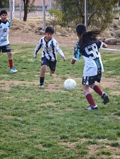 Fotografia del album Club Deportivo Santos Sucre vs Deportivo Milan - La Liga Kids Cup
