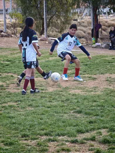 Fotografia del album Club Deportivo Santos Sucre vs Deportivo Milan - La Liga Kids Cup