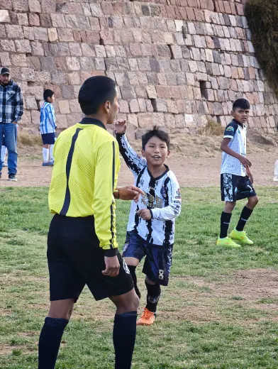 Fotografia del album Club Deportivo Santos Sucre vs Deportivo Milan - La Liga Kids Cup
