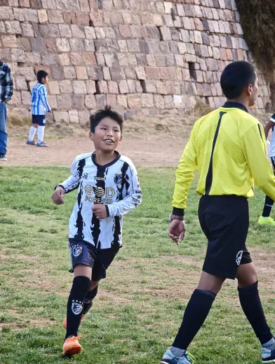 Fotografia del album Club Deportivo Santos Sucre vs Deportivo Milan - La Liga Kids Cup