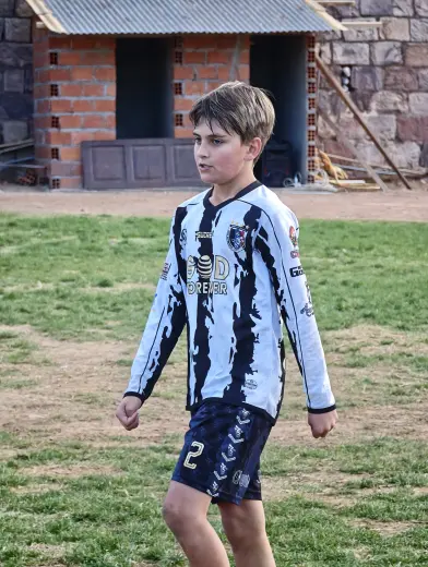 Fotografia del album Club Deportivo Santos Sucre vs Deportivo Milan - La Liga Kids Cup