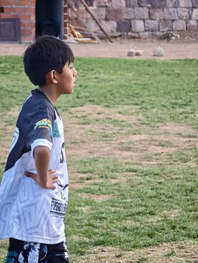 Fotografia del album Club Deportivo Santos Sucre vs Deportivo Milan - La Liga Kids Cup