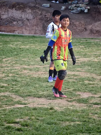 Fotografia del album Club Deportivo Santos Sucre vs Deportivo Milan - La Liga Kids Cup