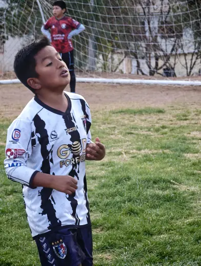 Fotografia del album Club Deportivo Santos Sucre vs Deportivo Milan - La Liga Kids Cup