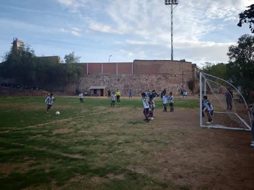 Fotografia del album Club Deportivo Santos Sucre vs Deportivo Milan - La Liga Kids Cup