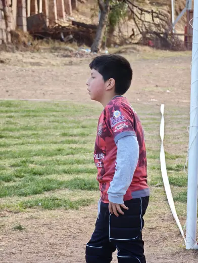 Fotografia del album Club Deportivo Santos Sucre vs Deportivo Milan - La Liga Kids Cup