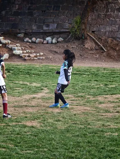 Fotografia del album Club Deportivo Santos Sucre vs Deportivo Milan - La Liga Kids Cup