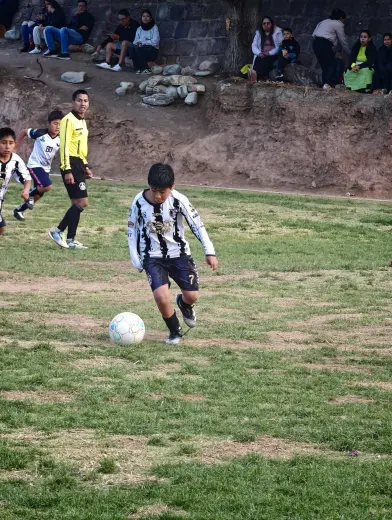 Fotografia del album Club Deportivo Santos Sucre vs Deportivo Milan - La Liga Kids Cup