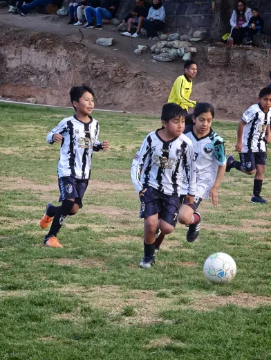 Fotografia del album Club Deportivo Santos Sucre vs Deportivo Milan - La Liga Kids Cup