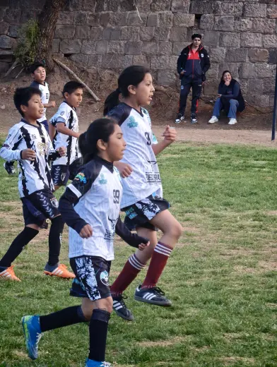 Fotografia del album Club Deportivo Santos Sucre vs Deportivo Milan - La Liga Kids Cup