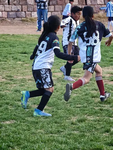 Fotografia del album Club Deportivo Santos Sucre vs Deportivo Milan - La Liga Kids Cup
