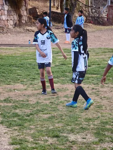 Fotografia del album Club Deportivo Santos Sucre vs Deportivo Milan - La Liga Kids Cup