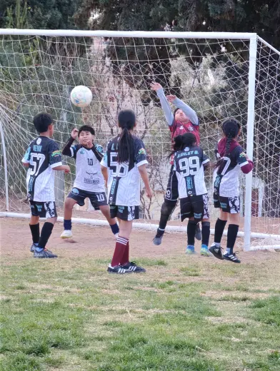 Fotografia del album Club Deportivo Santos Sucre vs Deportivo Milan - La Liga Kids Cup