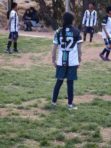 Fotografia del album Club Deportivo Santos Sucre vs Deportivo Milan - La Liga Kids Cup